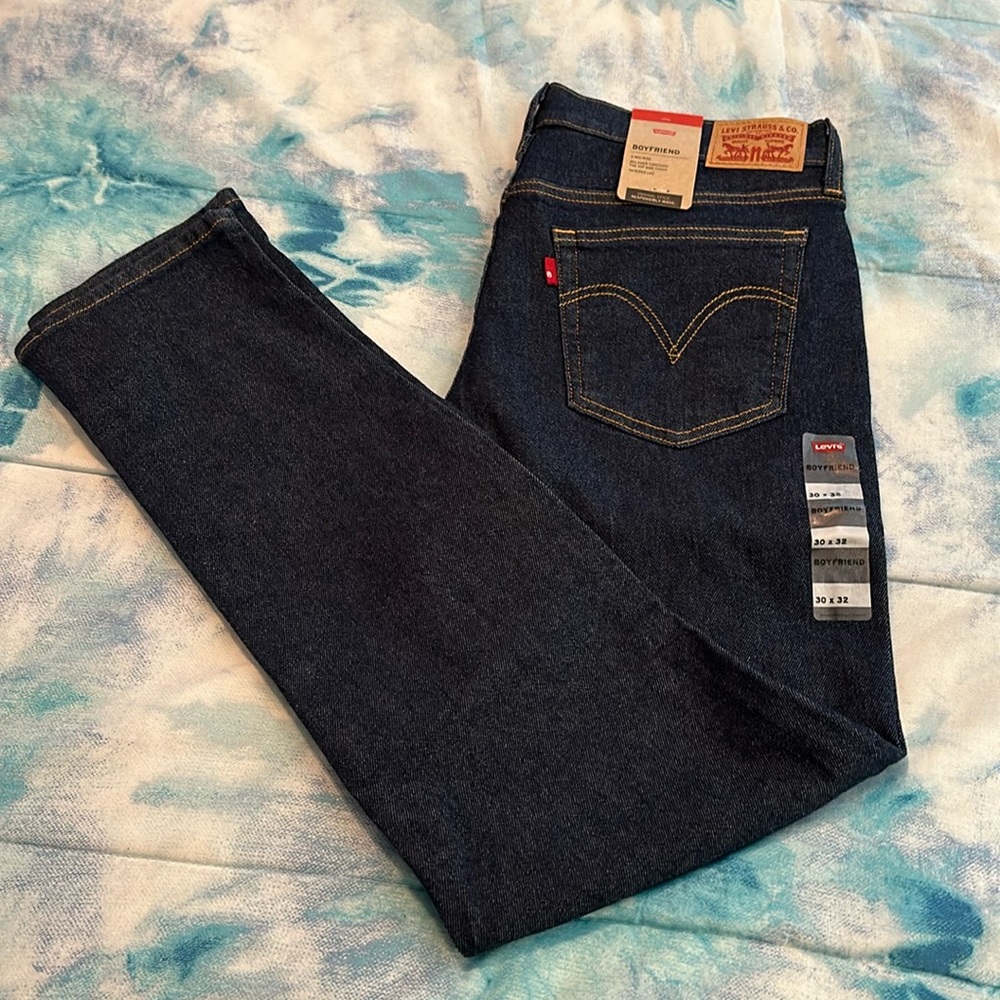 Levi's Dark Blue Women’s Jeans
